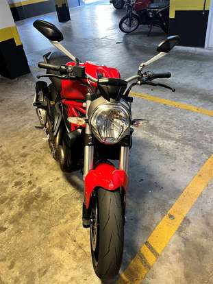 DUCATI-MONSTER 821-2015