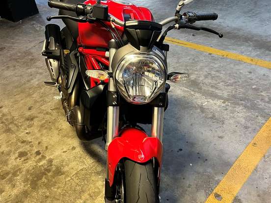 DUCATI-MONSTER 821 DUCATI-MONSTER 821-2015