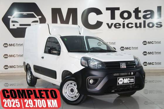 FIAT FIORINO 1.4 MPI FURGÃO ENDURANCE 8V FLEX 2P MANUAL