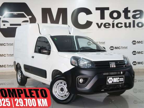 FIAT-FIORINO-1.4 MPI FURGÃO ENDURANCE 8V FLEX 2P MANUAL FIAT-FIORINO-2024