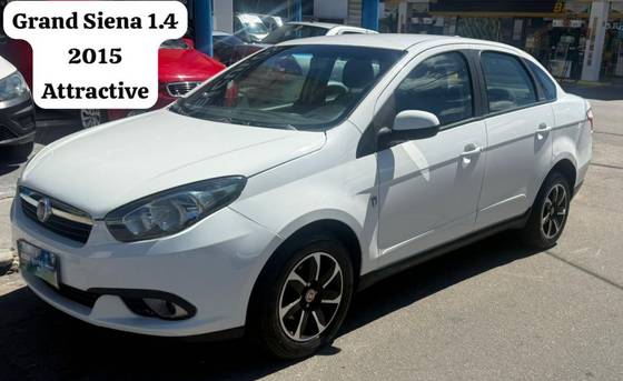 FIAT GRAND SIENA 1.4 MPI ATTRACTIVE 8V FLEX 4P MANUAL