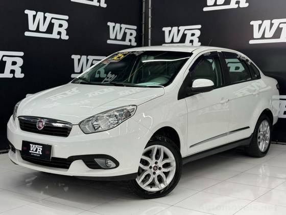 FIAT GRAND SIENA 1.6 MPI ESSENCE 16V FLEX 4P AUTOMATIZADO