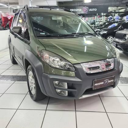 FIAT IDEA 1.8 MPI ADVENTURE 16V FLEX 4P MANUAL