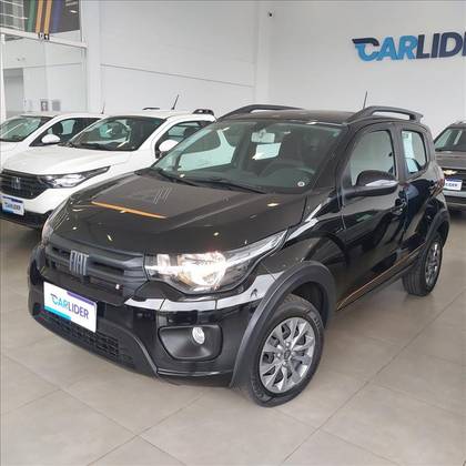 FIAT MOBI 1.0 EVO FLEX TREKKING MANUAL