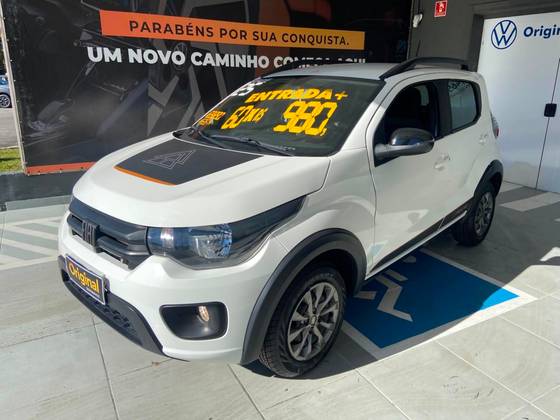 FIAT MOBI 1.0 EVO FLEX TREKKING MANUAL