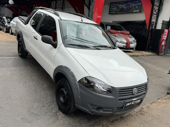 FIAT STRADA 1.4 MPI WORKING CD 8V FLEX 2P MANUAL