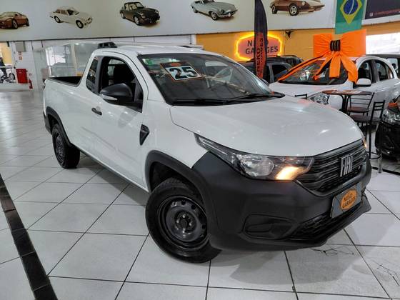 FIAT STRADA 1.3 FIREFLY FLEX ENDURANCE CS MANUAL