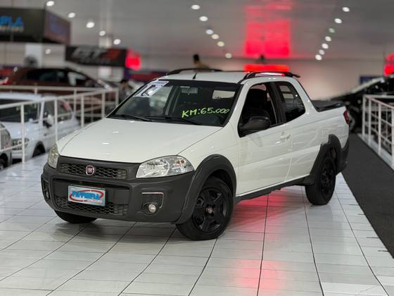 FIAT STRADA 1.4 MPI HARD WORKING CD 8V FLEX 3P MANUAL
