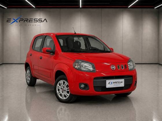 FIAT UNO 1.0 EVO VIVACE 8V FLEX 4P MANUAL