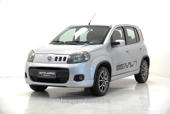 FIAT UNO 1.0 EVO WAY 8V FLEX 4P MANUAL