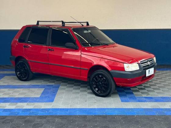 FIAT UNO 1.0 MPI MILLE FIRE ECONOMY 8V FLEX 4P MANUAL