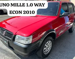 FIAT UNO 1.0 MPI MILLE WAY ECONOMY 8V FLEX 4P MANUAL FIAT UNO 1.0 MPI MILLE WAY ECONOMY 8V FLEX 4P MANUAL