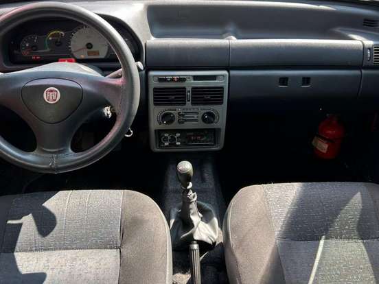 FIAT-UNO-1.0 MPI MILLE WAY ECONOMY 8V FLEX 4P MANUAL FIAT-UNO-2009