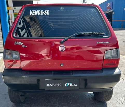 FIAT-UNO-1.0 MPI MILLE WAY ECONOMY 8V FLEX 4P MANUAL FIAT-UNO-2009