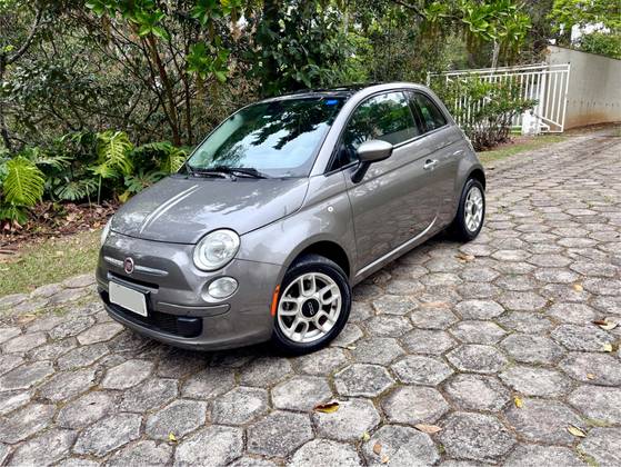FIAT 500 1.4 CULT 8V FLEX 2P AUTOMATIZADO