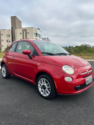 FIAT 500 1.4 CULT 8V FLEX 2P AUTOMATIZADO