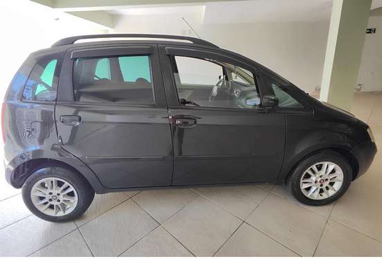 FIAT-IDEA-1.4 MPI ELX 8V FLEX 4P MANUAL FIAT-IDEA-2009