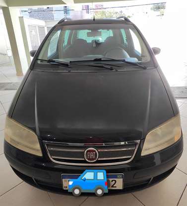FIAT-IDEA-1.4 MPI ELX 8V FLEX 4P MANUAL FIAT-IDEA-2009