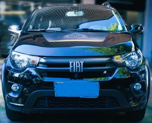FIAT MOBI 1.0 EVO FLEX TREKKING MANUAL