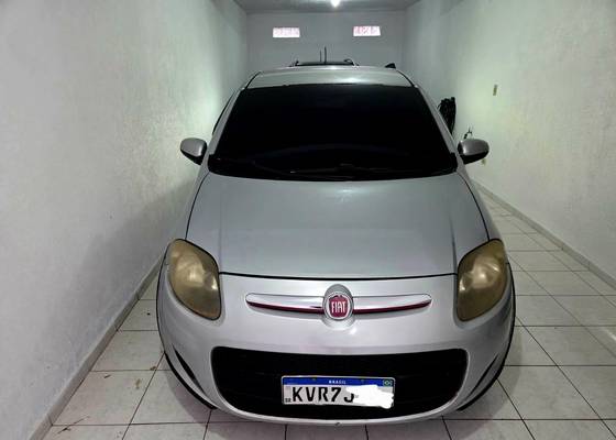 FIAT PALIO 1.6 MPI SPORTING 16V FLEX 4P MANUAL