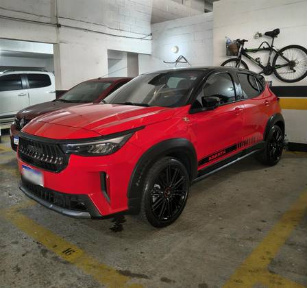 FIAT PULSE 1.3 TURBO 270 FLEX ABARTH AT6