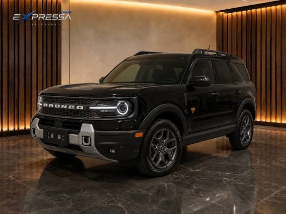 FORD BRONCO SPORT 2.0 ECOBOOST GASOLINA BADLANDS 4X4 SELECTSHIFT