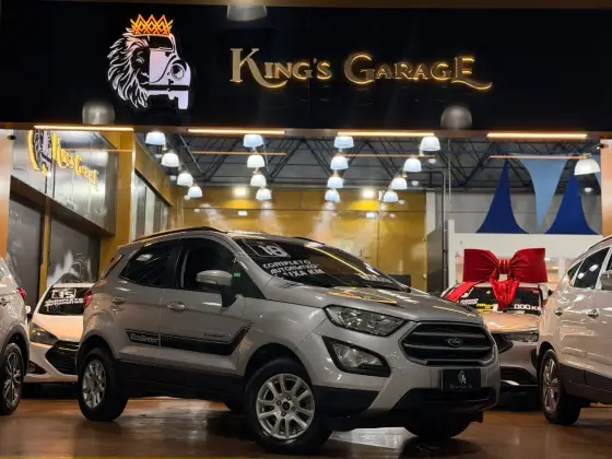 FORD ECOSPORT 1.5 TI-VCT FLEX SE AUTOMÁTICO
