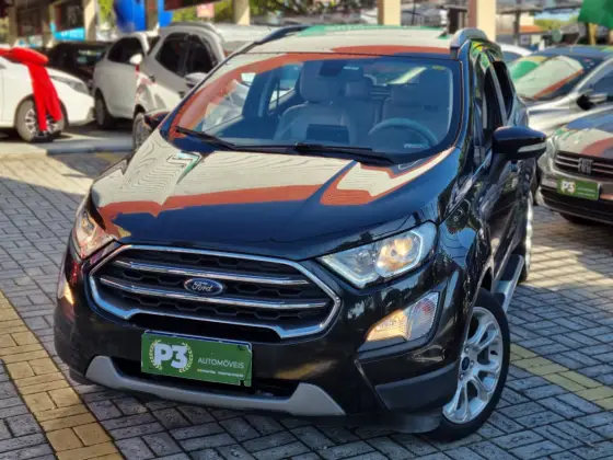 FORD ECOSPORT 1.5 TI-VCT FLEX TITANIUM AUTOMÁTICO FORD ECOSPORT 1.5 TI-VCT FLEX TITANIUM AUTOMÁTICO