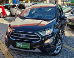 FORD ECOSPORT 1.5 TI-VCT FLEX TITANIUM AUTOMÁTICO FORD ECOSPORT 1.5 TI-VCT FLEX TITANIUM AUTOMÁTICO