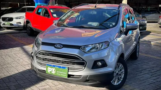 FORD ECOSPORT 1.6 SE 16V FLEX 4P POWERSHIFT FORD ECOSPORT 1.6 SE 16V FLEX 4P POWERSHIFT