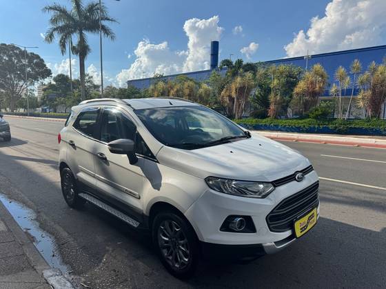 FORD ECOSPORT 1.6 FREESTYLE 16V FLEX 4P POWERSHIFT