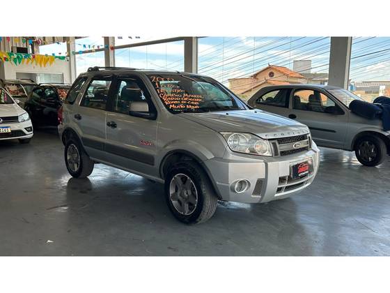 FORD ECOSPORT 1.6 XLT FREESTYLE 8V FLEX 4P MANUAL