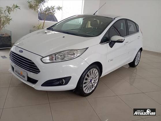 FORD FIESTA 1.6 TITANIUM PLUS HATCH 16V FLEX 4P POWERSHIFT