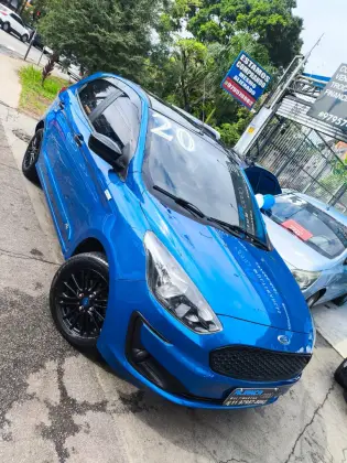 FORD KA 1.5 TI-VCT FLEX 100 ANOS AUTOMÁTICO