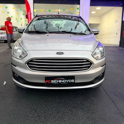 FORD KA 1.5 TI-VCT FLEX SE PLUS SEDAN MANUAL