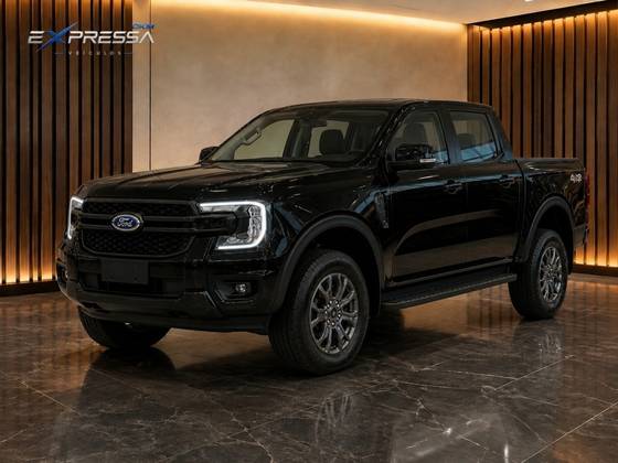 FORD RANGER 2.0 TURBO DIESEL CD BLACK 4X2 AUTOMÁTICO