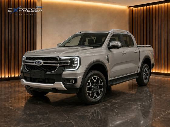 FORD RANGER 3.0 V6 TURBO DIESEL CD LIMITED 4X4 AUTOMÁTICO