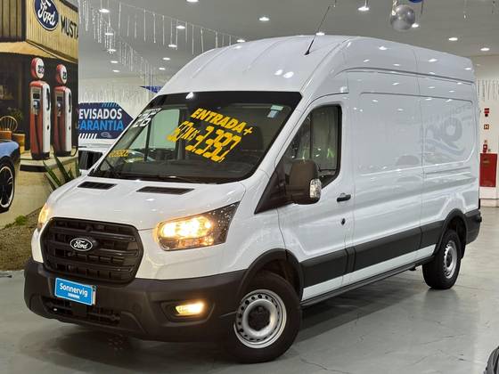 FORD TRANSIT 2.0 ECOBLUE DIESEL FURGÃO L2H3 AUTOMÁTICO