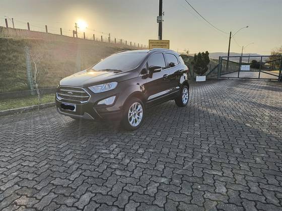 FORD ECOSPORT 1.5 TI-VCT FLEX TITANIUM AUTOMÁTICO