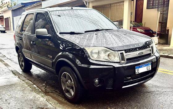 FORD ECOSPORT 1.6 XLT FREESTYLE 8V FLEX 4P MANUAL