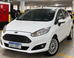 FORD FIESTA 1.6 TITANIUM HATCH 16V FLEX 4P POWERSHIFT FORD FIESTA 1.6 TITANIUM HATCH 16V FLEX 4P POWERSHIFT