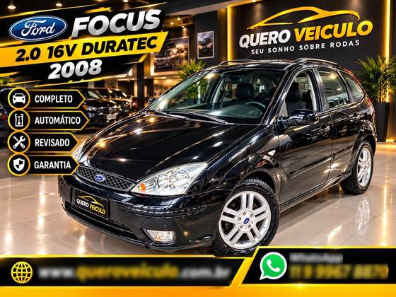FORD FOCUS 2.0 FC 16V GASOLINA 4P AUTOMÁTICO