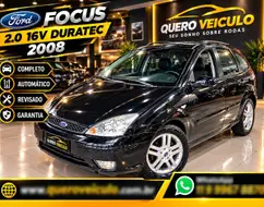 FORD FOCUS 2.0 FC 16V GASOLINA 4P AUTOMÁTICO FORD FOCUS 2.0 FC 16V GASOLINA 4P AUTOMÁTICO