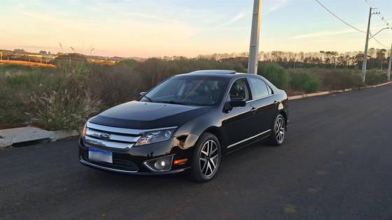 FORD FUSION 3.0 SEL AWD V6 24V GASOLINA 4P AUTOMÁTICO