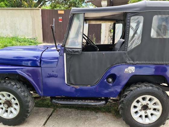 FORD JEEP CJ-5