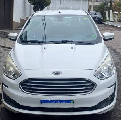 FORD KA 1.5 TI-VCT FLEX SE SEDAN AUTOMÁTICO