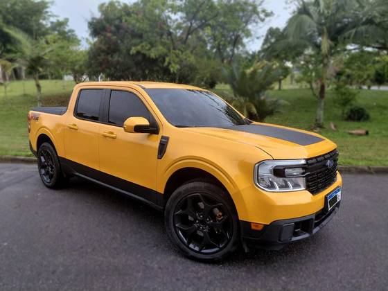 FORD MAVERICK 2.0 ECOBOOST GASOLINA LARIAT FX4 AUTOMÁTICO