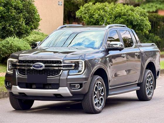 FORD RANGER 3.0 V6 TURBO DIESEL CD LIMITED 4X4 AUTOMÁTICO