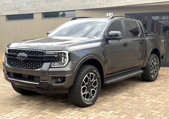 FORD RANGER 3.0 V6 TURBO DIESEL CD LIMITED 4X4 AUTOMÁTICO