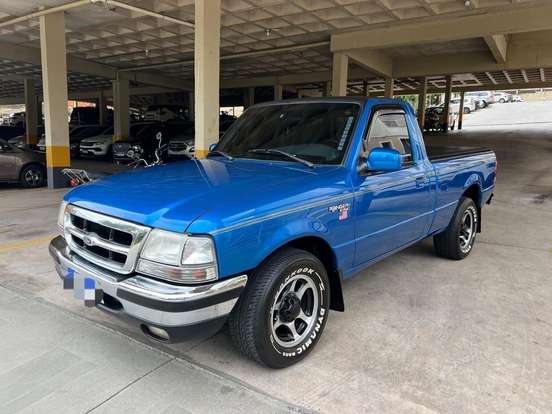 FORD-RANGER-4.0 XL 4X4 CE V6 12V GASOLINA 2P MANUAL FORD-RANGER-1998